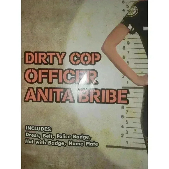 Dirty Cop Officer Anita Bribe - Picture 3 of 6